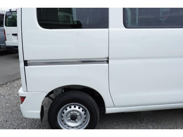 ハイゼットカーゴ DX ナビBカメラETC キーレスPW アイスト 法人1オ-ナ記録簿 Tちぇ-ん(33枚目)