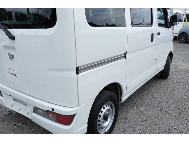 ハイゼットカーゴ DX ナビBカメラETC キーレスPW アイスト 法人1オ-ナ記録簿 Tちぇ-ん(34枚目)