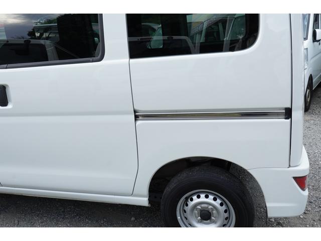 ハイゼットカーゴ DX ナビBカメラETC キーレスPW アイスト 法人1オ-ナ記録簿 Tちぇ-ん(37枚目)