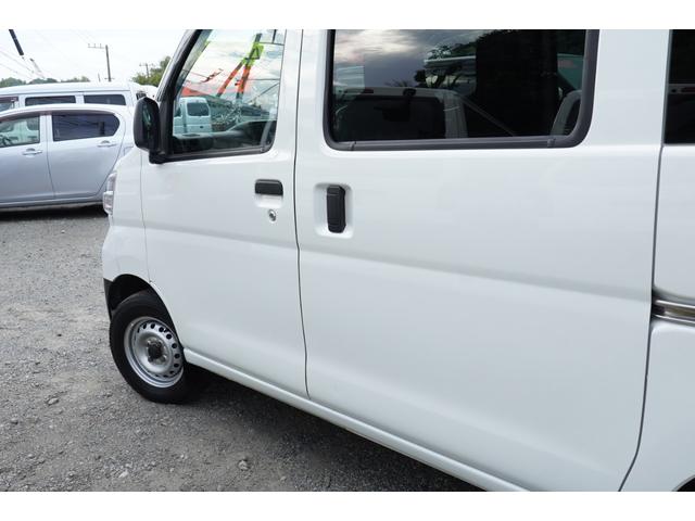 ハイゼットカーゴ DX ナビBカメラETC キーレスPW アイスト 法人1オ-ナ記録簿 Tちぇ-ん(38枚目)