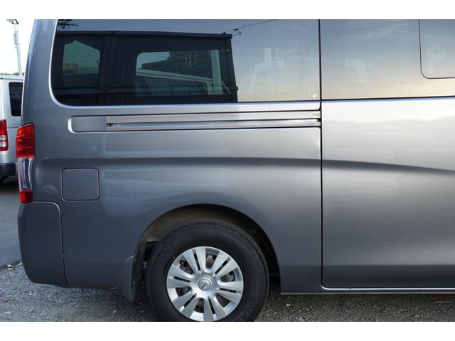 NV350キャラバンバン ロングプレミアムGX 純LED 禁煙 アラモニナビ 左パワスラ WAC後窓ヒータ インテリキー2個 エマブレ 法人1オ-ナ記録簿7枚 Tチェーン(44枚目)