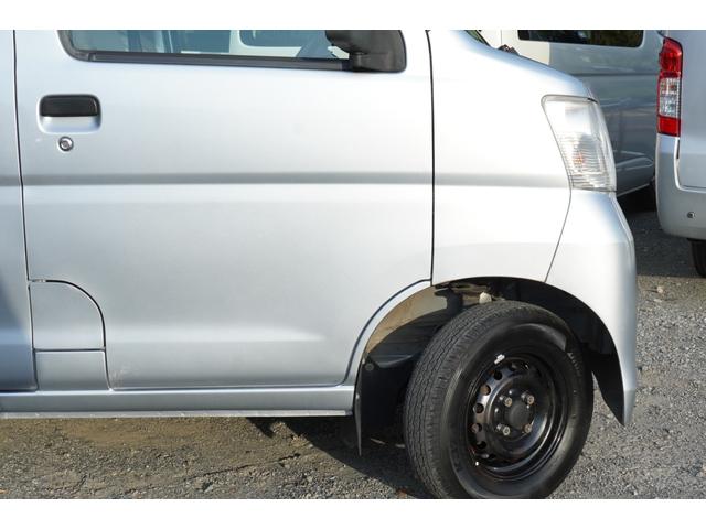 ハイゼットカーゴ ＤＸ　４速ＡＴ　ＥＴＣキ－レスＰＷ　２オ－ナ記録簿　Ｔチェ－ン（27枚目）