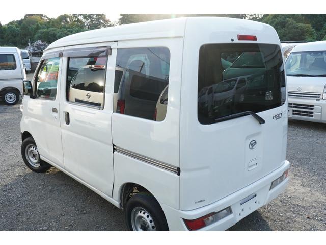 ハイゼットカーゴ ＤＸ　純ＬＥＤ　４速ＡＴ　キ－レスＰＷ　スマアシ　横滑り防止　法人１オ－ナ記録簿（2枚目）