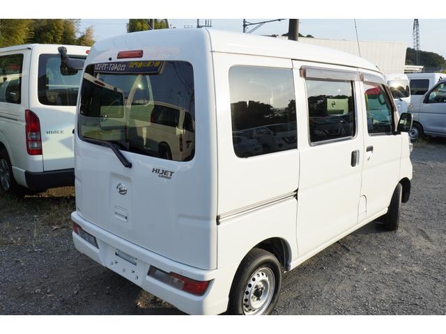 ハイゼットカーゴ ＤＸ　純ＬＥＤ　４速ＡＴ　キ－レスＰＷ　スマアシ　横滑り防止　法人１オ－ナ記録簿（3枚目）