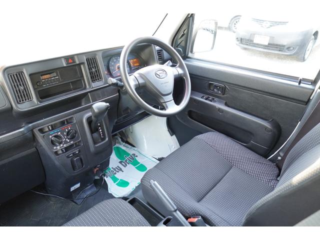 ハイゼットカーゴ ＤＸ　純ＬＥＤ　４速ＡＴ　キ－レスＰＷ　スマアシ　横滑り防止　法人１オ－ナ記録簿（5枚目）