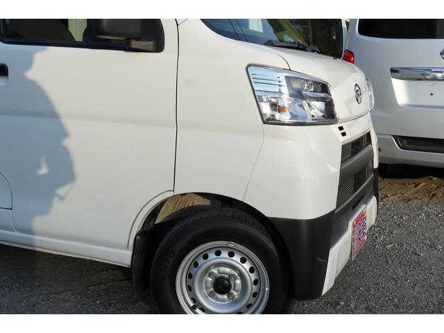 ハイゼットカーゴ ＤＸ　純ＬＥＤ　４速ＡＴ　キ－レスＰＷ　スマアシ　横滑り防止　法人１オ－ナ記録簿（29枚目）