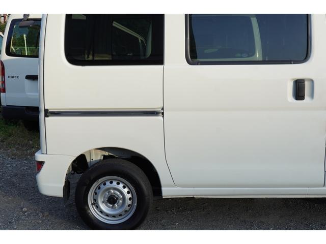 ハイゼットカーゴ ＤＸ　純ＬＥＤ　４速ＡＴ　キ－レスＰＷ　スマアシ　横滑り防止　法人１オ－ナ記録簿（32枚目）