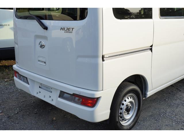 ハイゼットカーゴ ＤＸ　純ＬＥＤ　４速ＡＴ　キ－レスＰＷ　スマアシ　横滑り防止　法人１オ－ナ記録簿（33枚目）