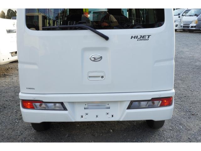 ハイゼットカーゴ ＤＸ　純ＬＥＤ　４速ＡＴ　キ－レスＰＷ　スマアシ　横滑り防止　法人１オ－ナ記録簿（34枚目）