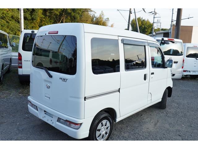 ハイゼットカーゴ クルーズＳＡＩＩＩ　４速ＡＴ　ナビＢカメラＥＴＣ　キ－レスＰＷ　電格ミラ－　横滑り防止　後ソナー　法人１オ－ナ記録簿（3枚目）