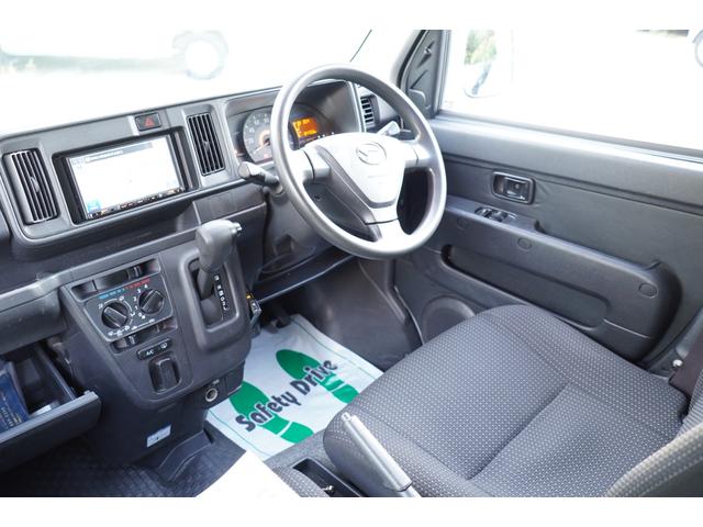 ハイゼットカーゴ クルーズＳＡＩＩＩ　４速ＡＴ　ナビＢカメラＥＴＣ　キ－レスＰＷ　電格ミラ－　横滑り防止　後ソナー　法人１オ－ナ記録簿（5枚目）