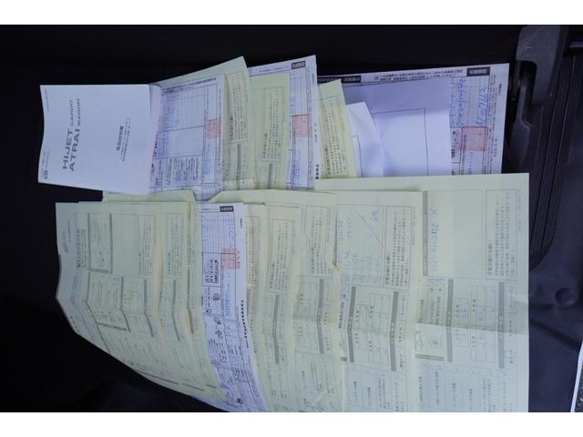 ハイゼットカーゴ クルーズＳＡＩＩＩ　４速ＡＴ　ナビＢカメラＥＴＣ　キ－レスＰＷ　電格ミラ－　横滑り防止　後ソナー　法人１オ－ナ記録簿（10枚目）