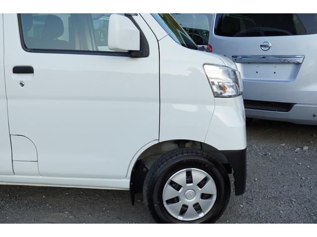 ハイゼットカーゴ クルーズＳＡＩＩＩ　４速ＡＴ　ナビＢカメラＥＴＣ　キ－レスＰＷ　電格ミラ－　横滑り防止　後ソナー　法人１オ－ナ記録簿（33枚目）