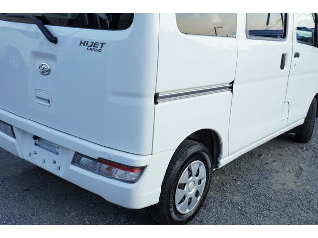 ハイゼットカーゴ クルーズＳＡＩＩＩ　４速ＡＴ　ナビＢカメラＥＴＣ　キ－レスＰＷ　電格ミラ－　横滑り防止　後ソナー　法人１オ－ナ記録簿（36枚目）