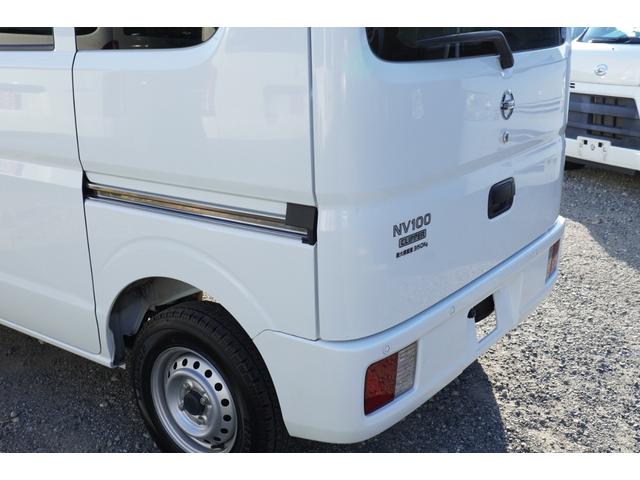 ＮＶ１００クリッパーバン ＤＸ　ＧＬセーフティパッケージ　禁煙４速ＡＴ　ナビＢカメラＥＴＣ　キ－レスＰＷ　電格ミラ－　横滑り防止　踏み間違防止　後ソナー　法人１オ－ナ記録簿（36枚目）