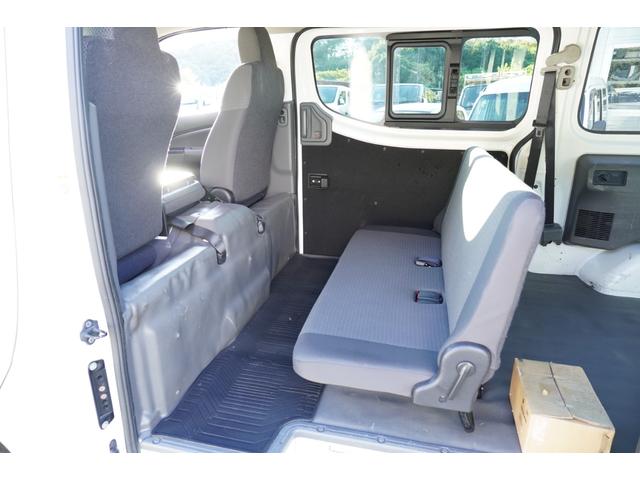 ＮＶ３５０キャラバンバン ロングＤＸターボ　４ＷＤ　寒冷地仕様　禁煙　ナビＢカメラＢカメラＥＴＣ　電格ミラ－　後ヒーター　後窓　Ｗエアバック　法人１オ－ナ記録簿５枚　Ｔチェ－ン（6枚目）