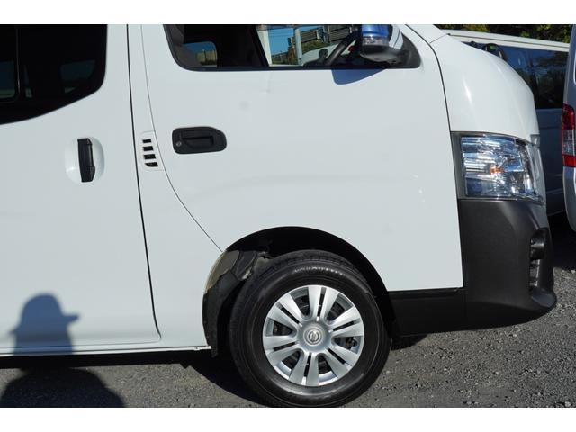 ＮＶ３５０キャラバンバン ロングＤＸターボ　４ＷＤ　寒冷地仕様　禁煙　ナビＢカメラＢカメラＥＴＣ　電格ミラ－　後ヒーター　後窓　Ｗエアバック　法人１オ－ナ記録簿５枚　Ｔチェ－ン（34枚目）