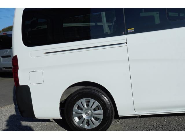 ＮＶ３５０キャラバンバン ロングＤＸターボ　４ＷＤ　寒冷地仕様　禁煙　ナビＢカメラＢカメラＥＴＣ　電格ミラ－　後ヒーター　後窓　Ｗエアバック　法人１オ－ナ記録簿５枚　Ｔチェ－ン（36枚目）