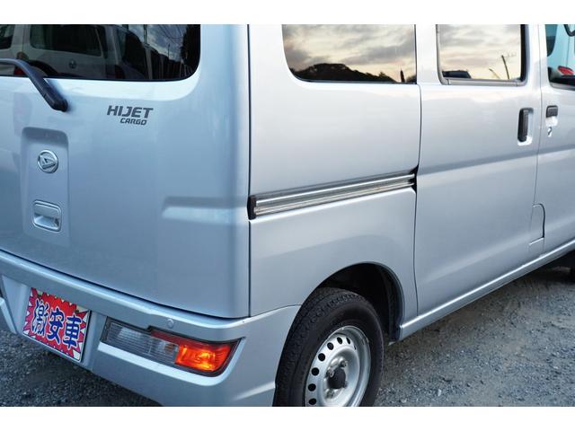 ハイゼットカーゴ ＤＸ　ＳＡＩＩＩ　４ＷＤ　純ＬＥＤ　キーレスＰＷ　横滑り防止　後ソナー　法人１オ－ナ　Ｔチェ－ン（33枚目）