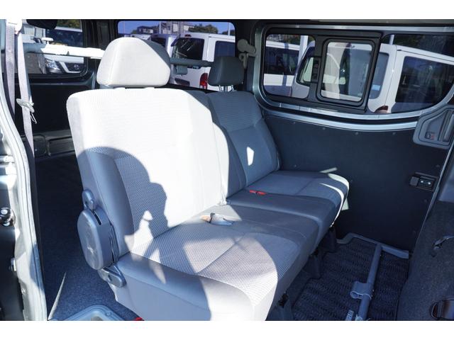 ＮＶ３５０キャラバンバン ロングＶＸ　Ｗエアコン後窓　ナビＢカメラＥＴＣ　キ－レスＰＷ　電格ミラ－　エマブレ　Ｗエアバック　後席左右分割可倒式　エマブレ　法人１オ－ナ記録簿（27枚目）