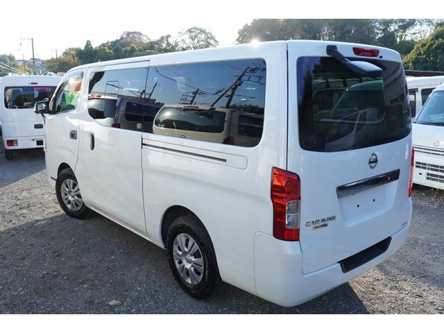 ＮＶ３５０キャラバンバン ロングＶＸ　ナビＢカメラＥＴＣドラレコ　キーレスＰＷ　電格ミラ－　エマブレ　法人１オ－ナ記録簿　Ｔチェ－ン（2枚目）