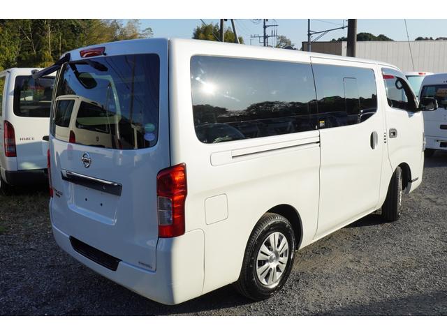 ＮＶ３５０キャラバンバン ロングＶＸ　ナビＢカメラＥＴＣドラレコ　キーレスＰＷ　電格ミラ－　エマブレ　法人１オ－ナ記録簿　Ｔチェ－ン（3枚目）