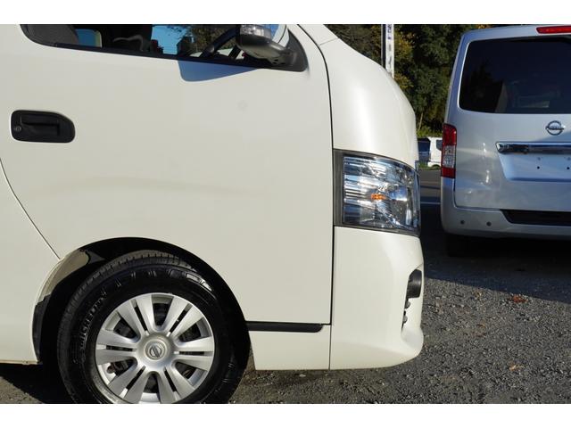 ＮＶ３５０キャラバンバン ロングＶＸ　ナビＢカメラＥＴＣドラレコ　キーレスＰＷ　電格ミラ－　エマブレ　法人１オ－ナ記録簿　Ｔチェ－ン（31枚目）