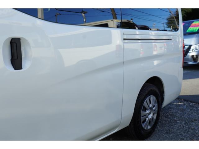 ＮＶ３５０キャラバンバン ロングＶＸ　ナビＢカメラＥＴＣドラレコ　キーレスＰＷ　電格ミラ－　エマブレ　法人１オ－ナ記録簿　Ｔチェ－ン（39枚目）