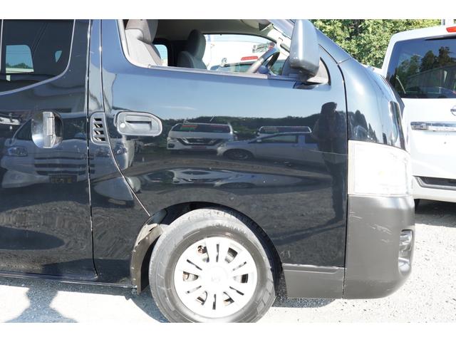 ＮＶ３５０キャラバンバン ロングＤＸ　ナビＥＴＣキ－レスＰＷ　５ドア６人乗　低床　後窓　２オ－ナ記録簿１２枚　Ｔチェ－ン（32枚目）