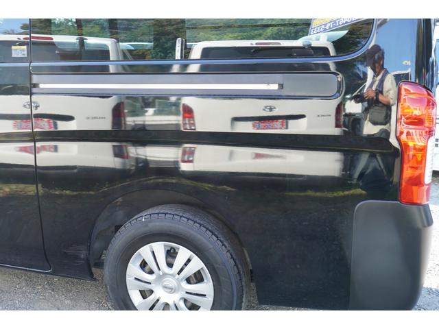 ＮＶ３５０キャラバンバン ロングＤＸ　ナビＥＴＣキ－レスＰＷ　５ドア６人乗　低床　後窓　２オ－ナ記録簿１２枚　Ｔチェ－ン（38枚目）