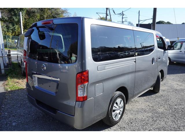 NV350キャラバンバン ロングDXターボ EX 4WD 純LED 禁煙 ナビBカメラETC キ-レスPW 電格ミラ- エマブレ 法人1オ-ナ記録簿7枚 Tチェ-ン 関東仕入れ(3枚目)