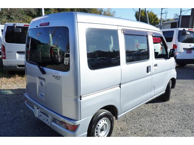 ハイゼットカーゴ ＤＸ　ＳＡＩＩＩ　４ＷＤ　純ＬＥＤ　ナビＢカメラＥＴＣ　キ－レスＰＷ　スマアシ　横滑り防止　後ソナー　法人１オ－ナ　Ｔチェ－ン（3枚目）