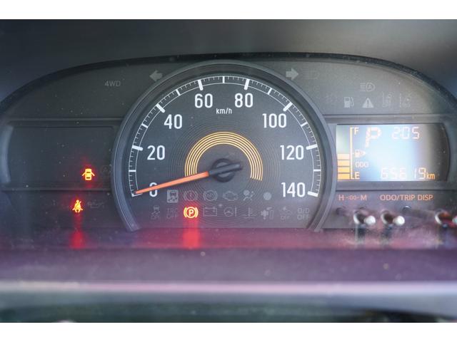 ハイゼットカーゴ ＤＸ　ＳＡＩＩＩ　４ＷＤ　純ＬＥＤ　ナビＢカメラＥＴＣ　キ－レスＰＷ　スマアシ　横滑り防止　後ソナー　法人１オ－ナ　Ｔチェ－ン（14枚目）