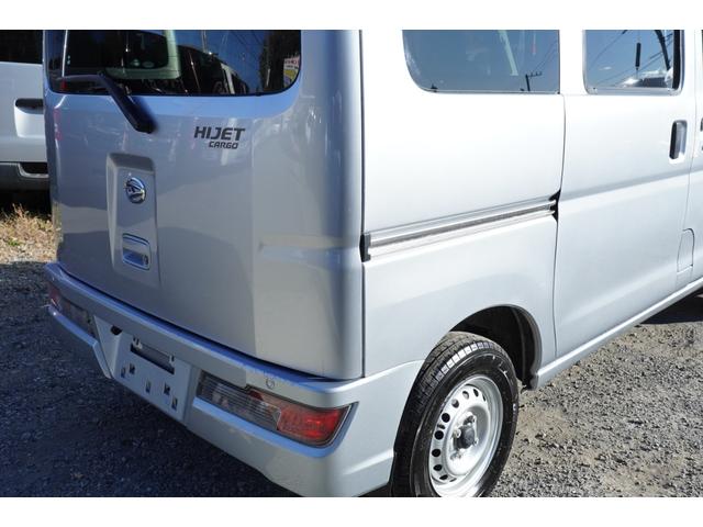 ハイゼットカーゴ ＤＸ　ＳＡＩＩＩ　４ＷＤ　純ＬＥＤ　ナビＢカメラＥＴＣ　キ－レスＰＷ　スマアシ　横滑り防止　後ソナー　法人１オ－ナ　Ｔチェ－ン（42枚目）