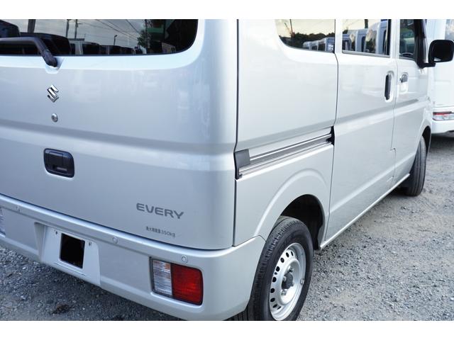 エブリイ PC 後期 4速AT ナビETCドラレコ キ-レスPW 電格ミラ- 横滑り防止 後ソナー USBポート サイド手引 法人1オ-ナ Tチェ-ン(38枚目)