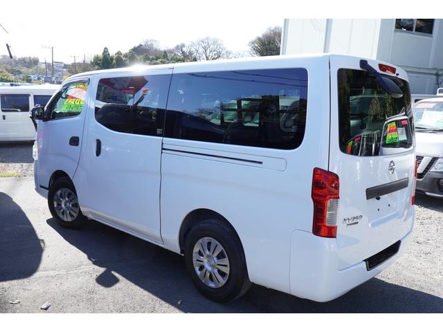 NV350キャラバンバン ロングDX ナビBカメラETC 後窓ヒーター 寒冷地仕様 エマブレ 電格ミラ- 法人1オ-ナ記録簿11枚Tチェ-ン(2枚目)