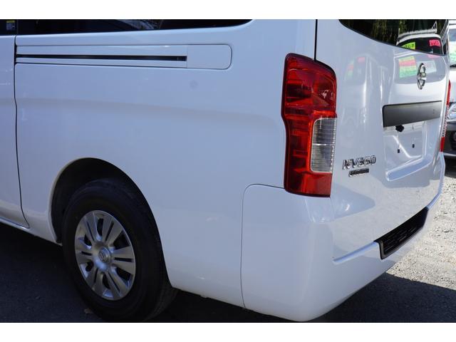 NV350キャラバンバン ロングDX ナビBカメラETC 後窓ヒーター 寒冷地仕様 エマブレ 電格ミラ- 法人1オ-ナ記録簿11枚Tチェ-ン(33枚目)