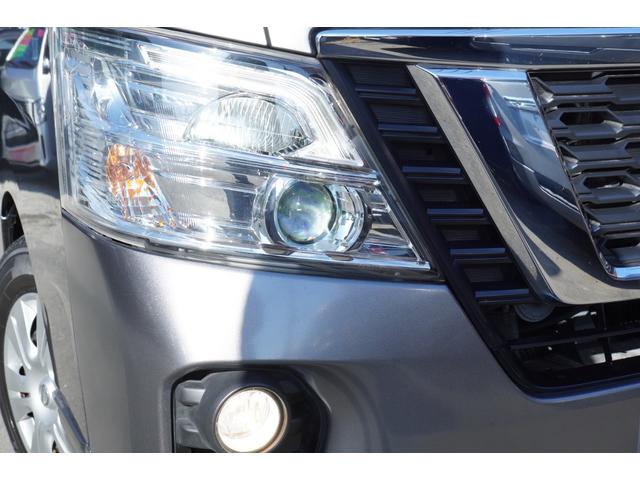 ＮＶ３５０キャラバンバン ロングＶＸ　純ＬＥＤ　アラモニナビＥＴＣ　禁煙　Ｗエアコン後窓　後席左右分割可倒式　法人１オ－ナ記録簿　Ｔチェ－ン（37枚目）