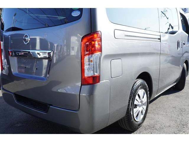 ＮＶ３５０キャラバンバン ロングＶＸ　純ＬＥＤ　アラモニナビＥＴＣ　禁煙　Ｗエアコン後窓　後席左右分割可倒式　法人１オ－ナ記録簿　Ｔチェ－ン（43枚目）