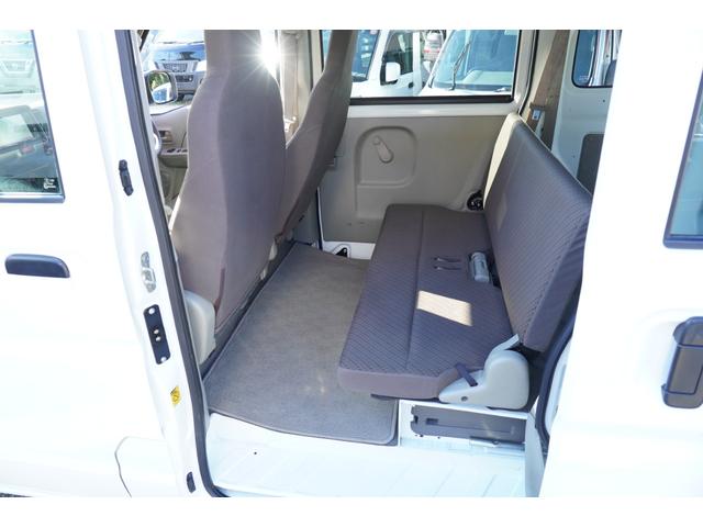 エブリイ ＰＣリミテッド　４速ＡＴ　フルセグナビＥＴＣ　キ－レスＰＷ　電格ミラ－　横滑り防止　後ソナー　法人１オーナ記録簿　Ｔチェ－ン（6枚目）