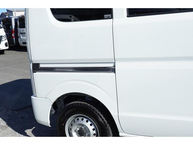 エブリイ ＰＣリミテッド　４速ＡＴ　フルセグナビＥＴＣ　キ－レスＰＷ　電格ミラ－　横滑り防止　後ソナー　法人１オーナ記録簿　Ｔチェ－ン（34枚目）