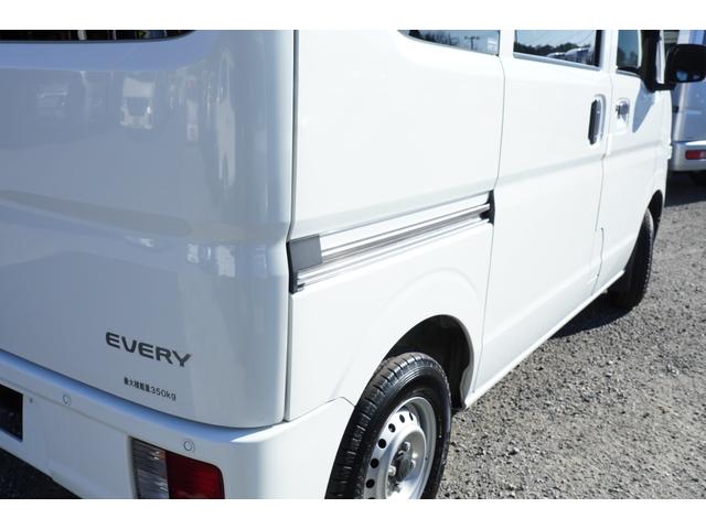 エブリイ ＰＣリミテッド　４速ＡＴ　フルセグナビＥＴＣ　キ－レスＰＷ　電格ミラ－　横滑り防止　後ソナー　法人１オーナ記録簿　Ｔチェ－ン（35枚目）