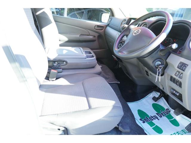 NV350キャラバンバン ロングDX EX ナビBカメラETCキ-レスPW Wエアコン後ヒータ Wエアバック エマブレ 法人1オ-ナ-記録簿18枚 Tチェ-ン(10枚目)