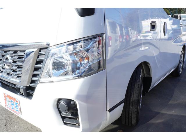 NV350キャラバンバン ロングDX EX ナビBカメラETCキ-レスPW Wエアコン後ヒータ Wエアバック エマブレ 法人1オ-ナ-記録簿18枚 Tチェ-ン(39枚目)