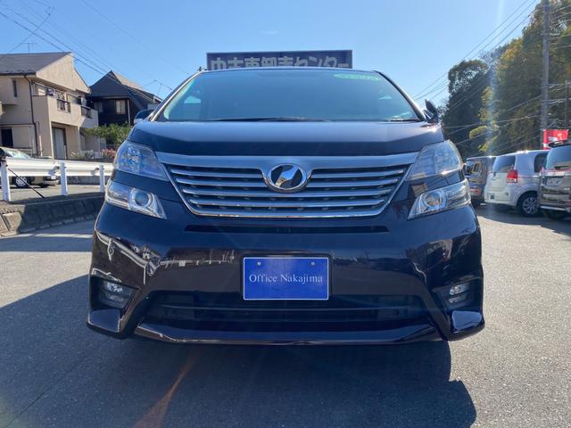 ヴェルファイア ２．４Ｚ　ＲＩＣＯＮ製車いす乗降リフト付車両　８人乗り　左側パワースライドドア　ナビ　Ｂｌｕｅｔｏｏｔｈ接続　地デジＴＶ　スマートキー　プッシュスタート　バックカメラ（4枚目）