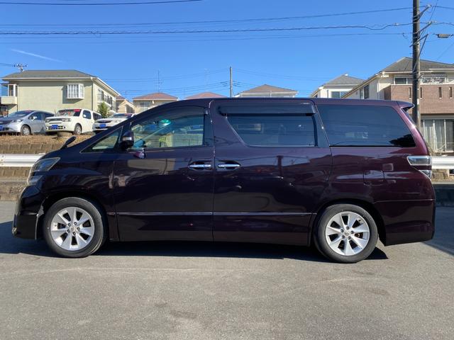 ヴェルファイア ２．４Ｚ　ＲＩＣＯＮ製車いす乗降リフト付車両　８人乗り　左側パワースライドドア　ナビ　Ｂｌｕｅｔｏｏｔｈ接続　地デジＴＶ　スマートキー　プッシュスタート　バックカメラ（7枚目）