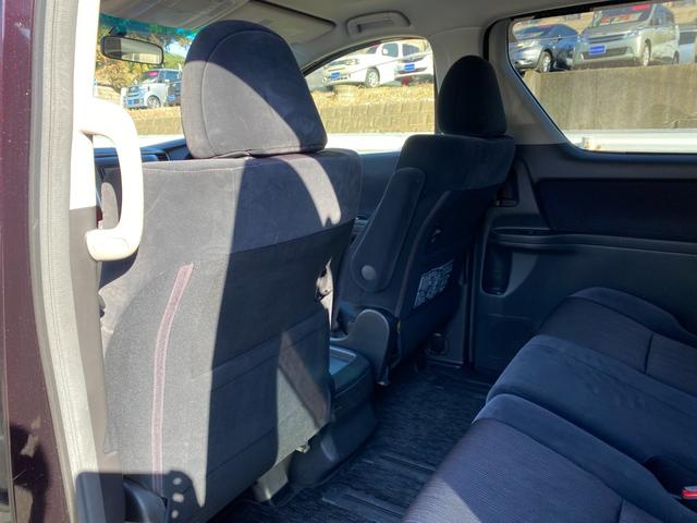 ヴェルファイア ２．４Ｚ　ＲＩＣＯＮ製車いす乗降リフト付車両　８人乗り　左側パワースライドドア　ナビ　Ｂｌｕｅｔｏｏｔｈ接続　地デジＴＶ　スマートキー　プッシュスタート　バックカメラ（36枚目）