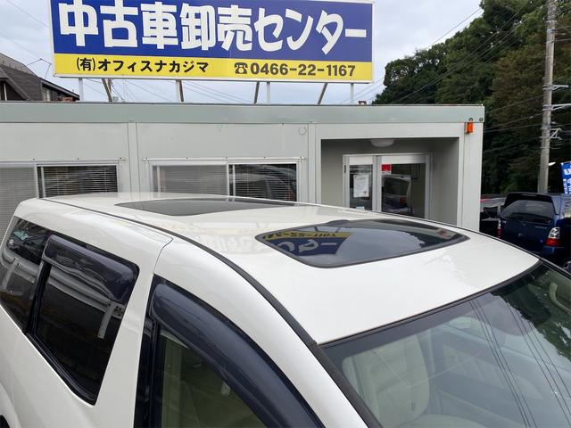 MX トレゾア アルカンターラバージョン ダブルサンルーフ キーレス ETC 車高調 社外マフラー 左側パワースライドドア(62枚目)