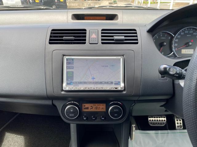 スイフト(スズキ)スポーツリミテッド 特別限定車 スマートキー ナビ