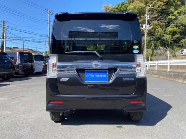 タント カスタムX スマートセレクションSA スマートキー 左側パワースライドドア ナビ 地デジTV フリップダウンモニター ETC プッシュスタート バックカメラ Bluetooth オートライト(3枚目)